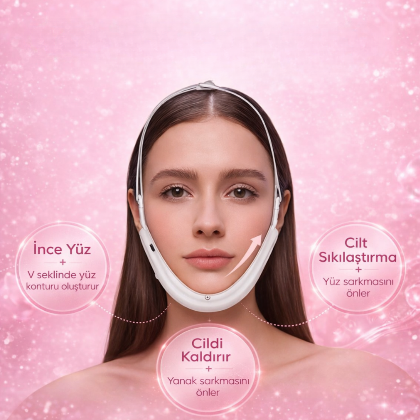 Shine V-Line Yüz Şekillendirici Cihaz